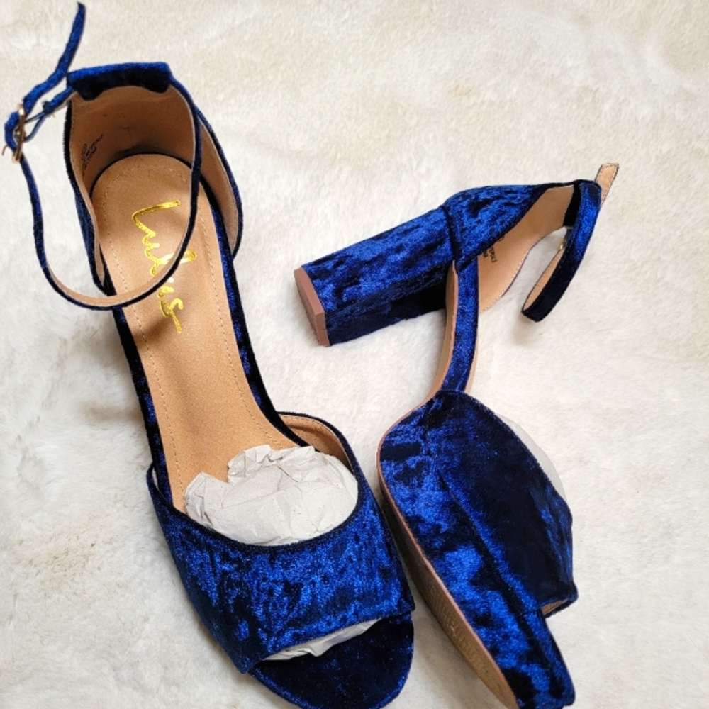 Blue Suede Shoes